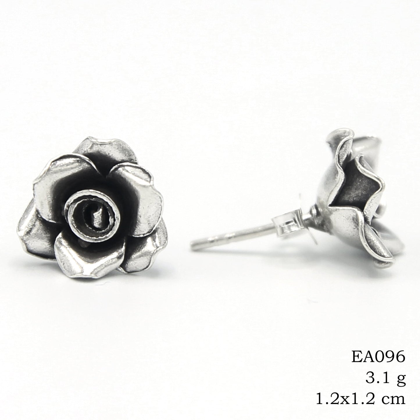 Get these silver earrings now!