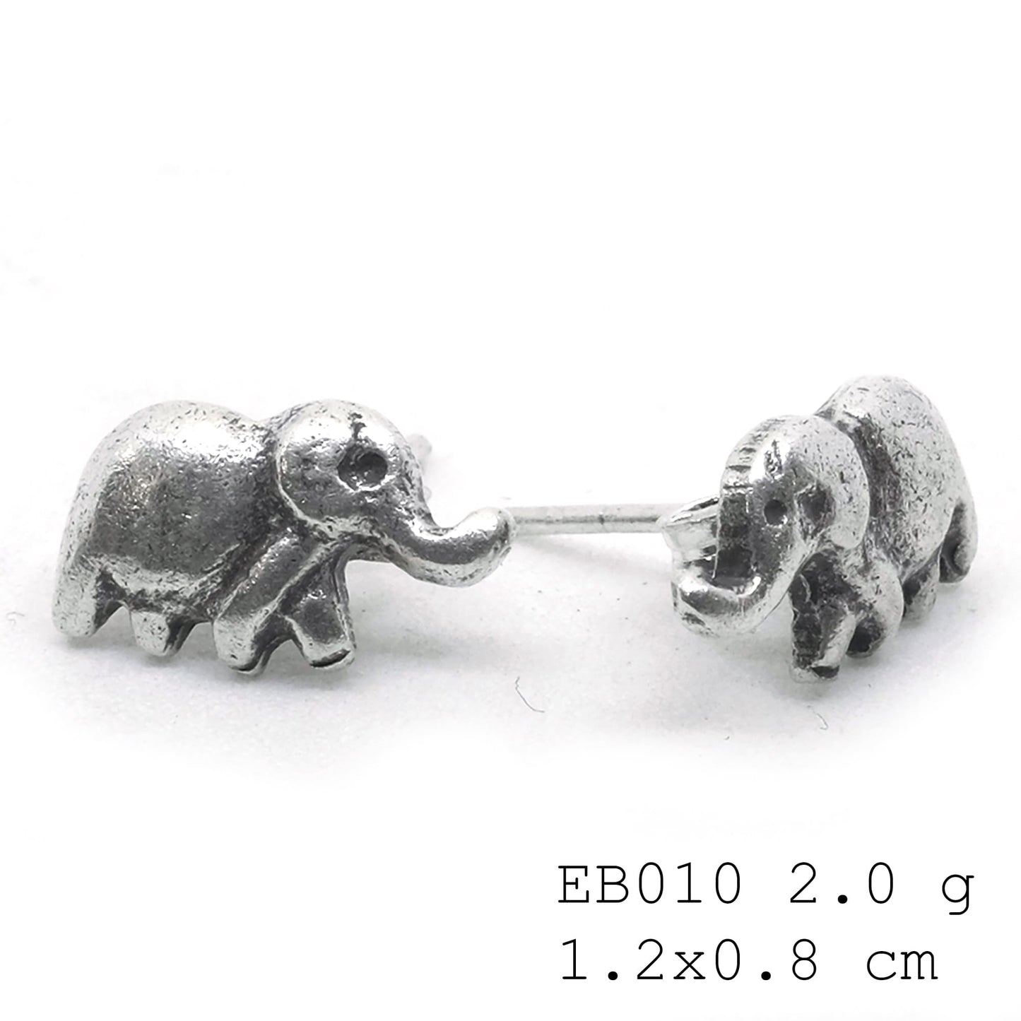 Ready to ship! Get these fun silver earrings.