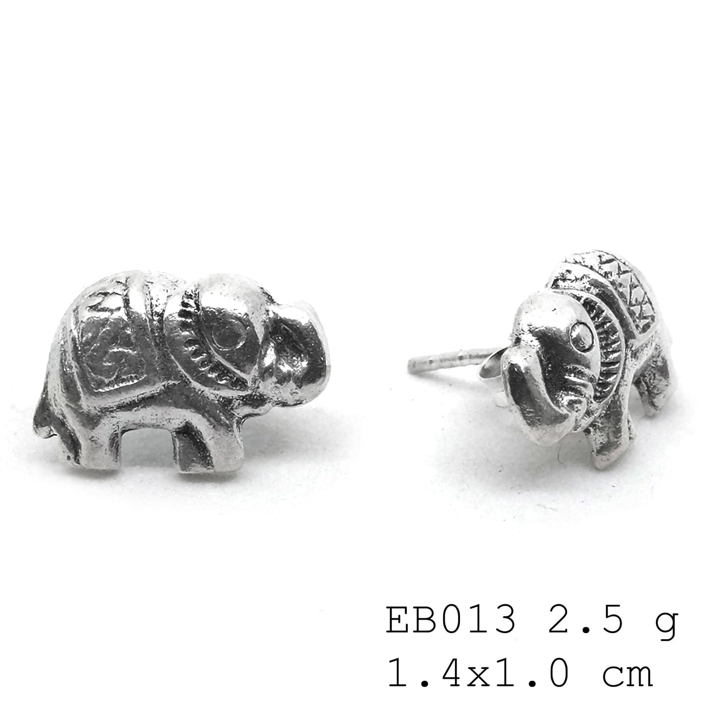 The cutest silver earrings you'll own.