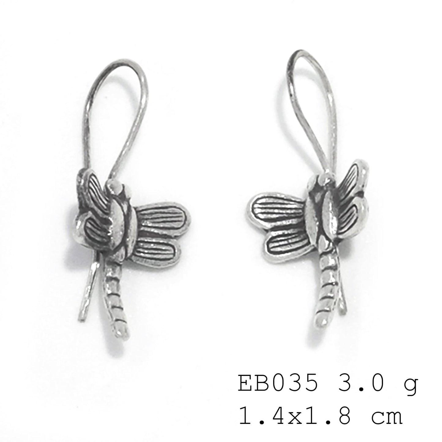 Subtle style with an animal edge. Handmade earrings.