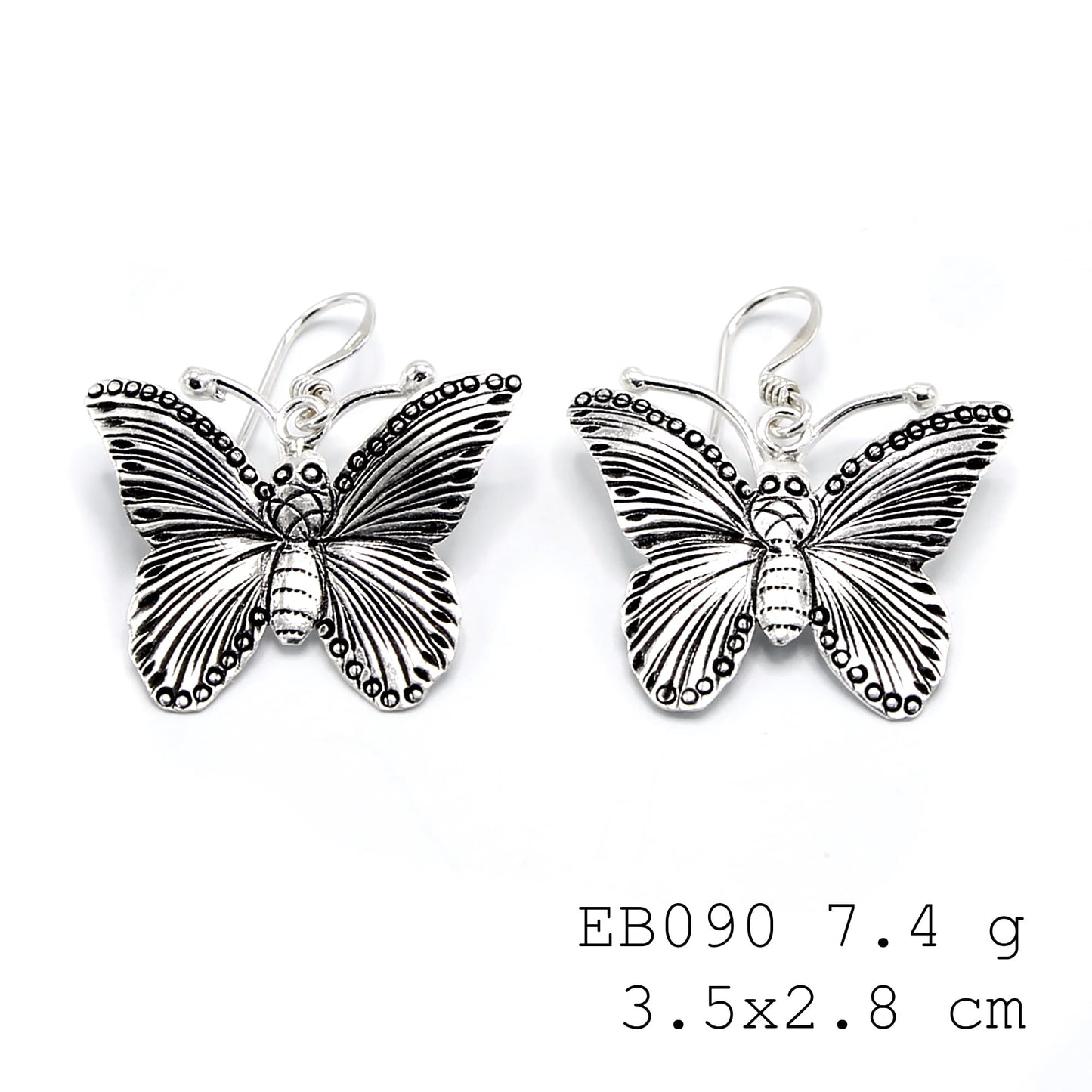 Charmingly unique animal silver earrings.