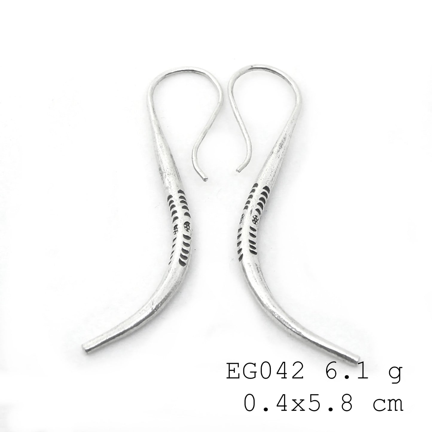 Your new favorite pair of silver earrings.