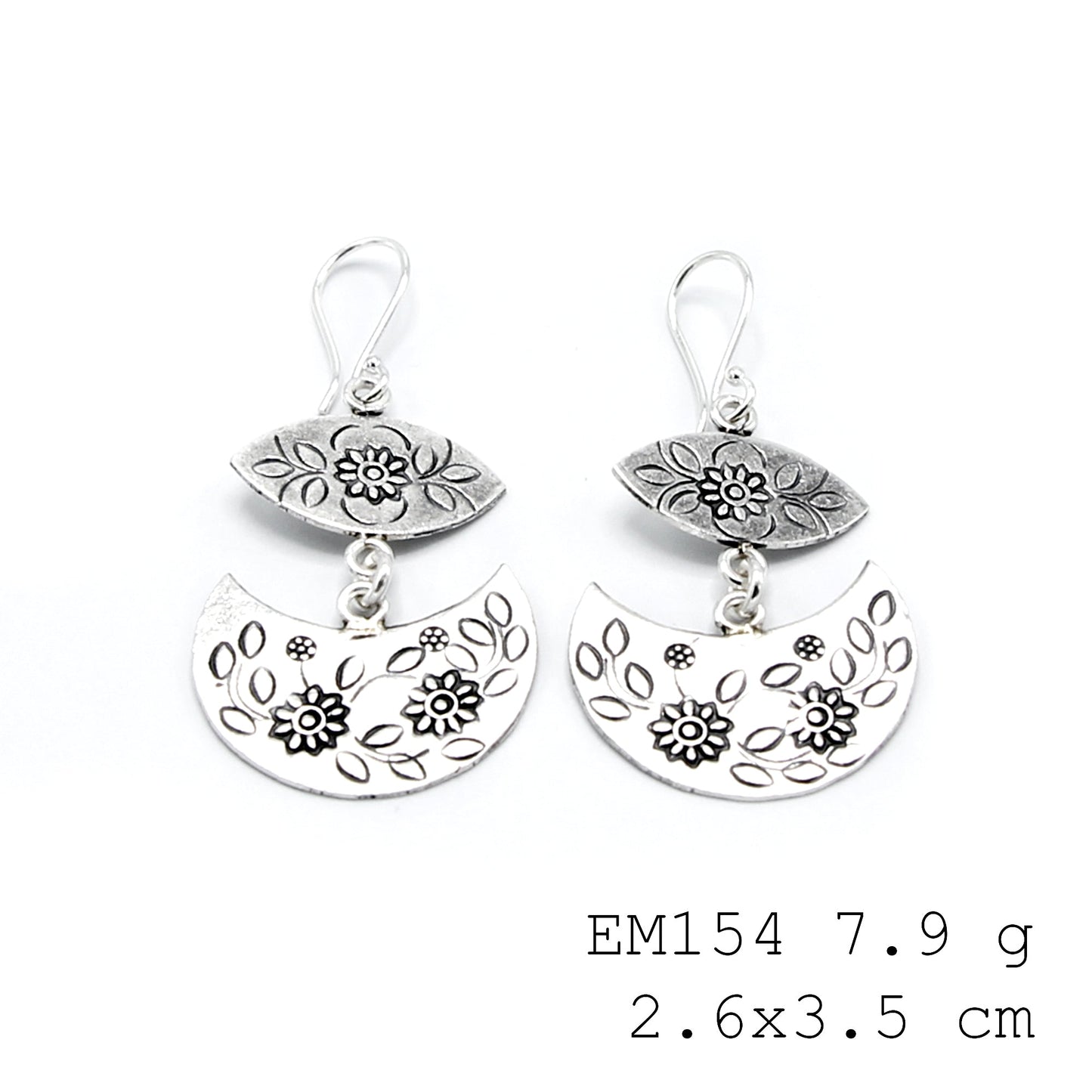 Don’t miss out on the viral silver earrings of the season.