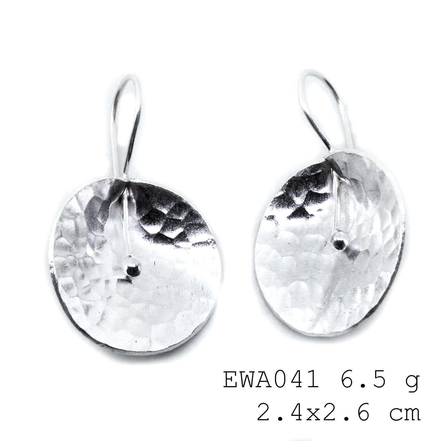 Delicate flowers, strong silver. Shop our silver earrings.