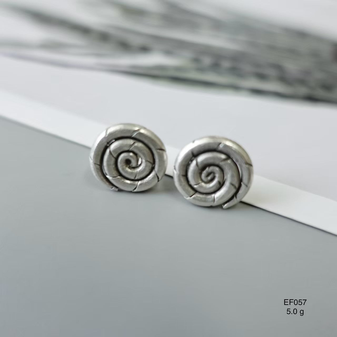 Unique style, effortlessly bold. Silver Earrings. handmade silver jewelry Thailand