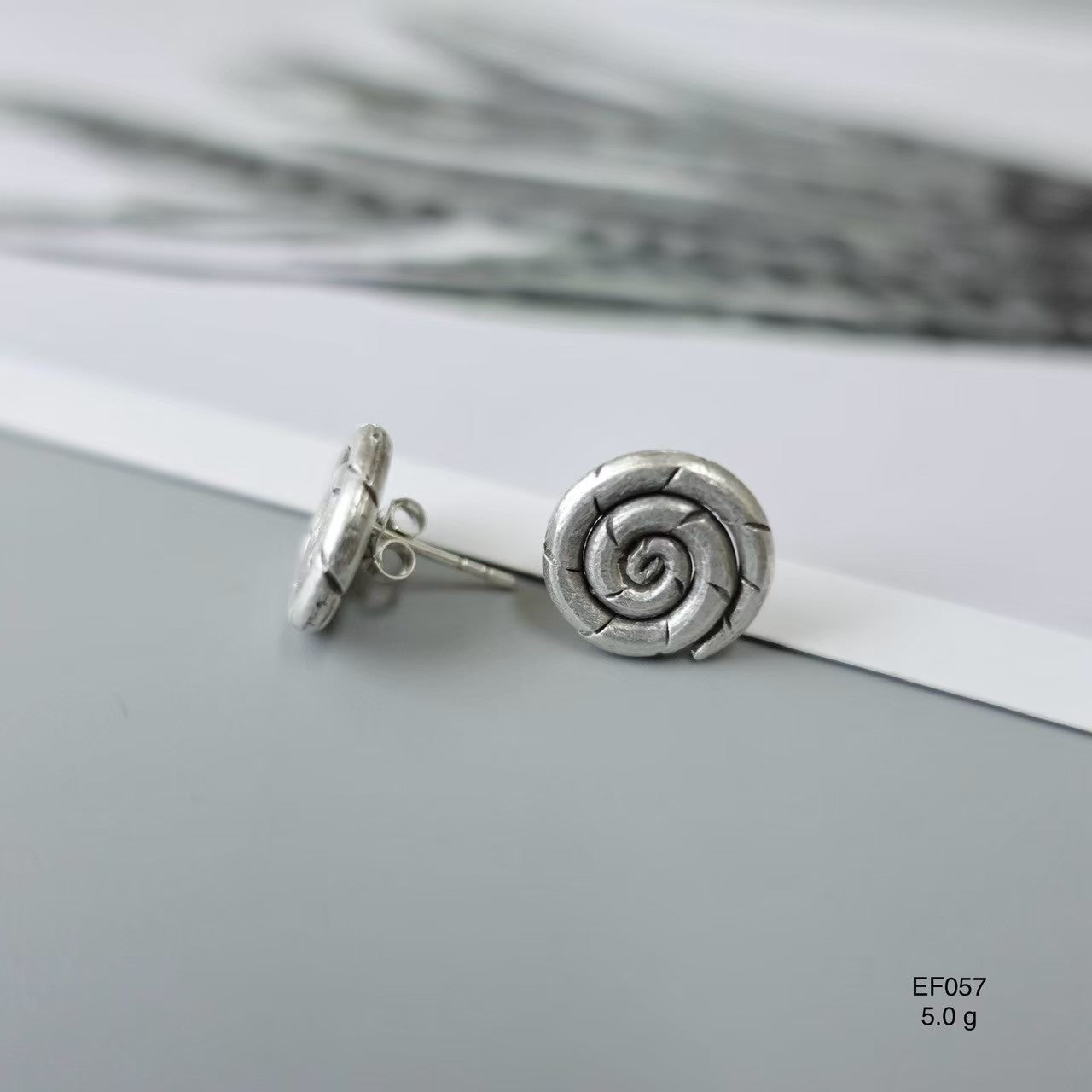 Unique style, effortlessly bold. Silver Earrings. handmade silver jewelry Thailand