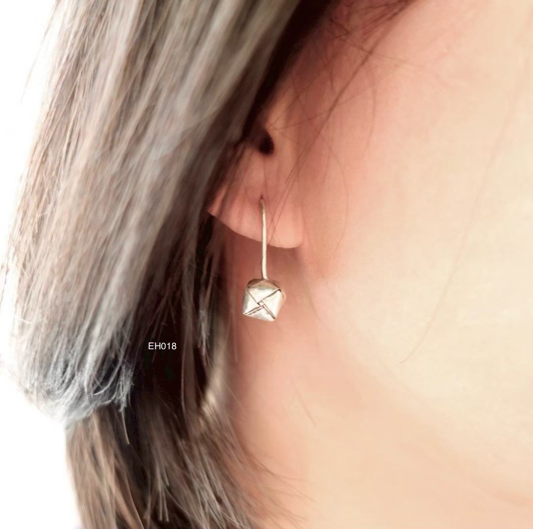 Timeless beauty in every detail. Silver Earrings. handmade silver jewelry Thailand