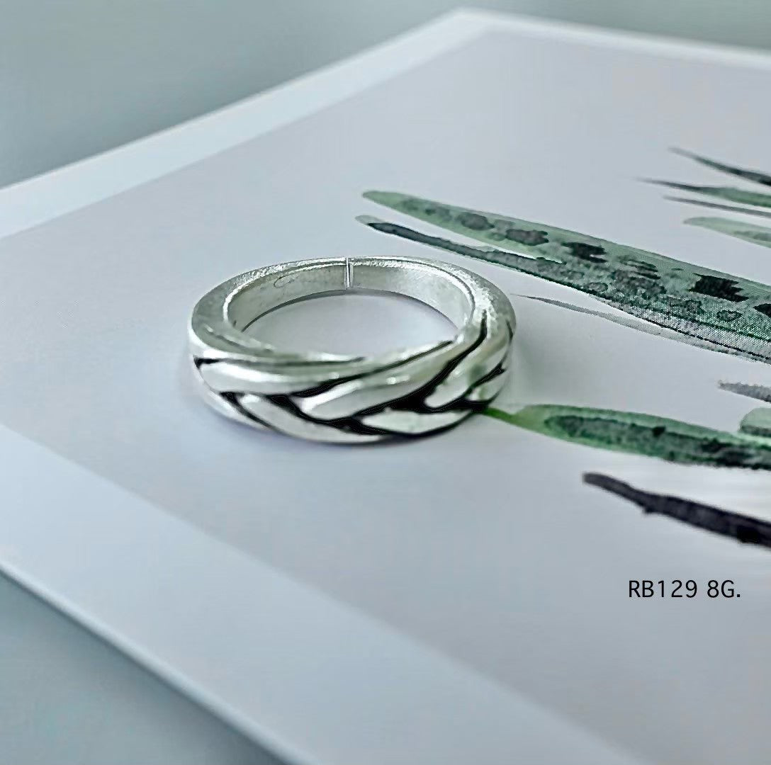 Perfect for any moment, any outfit, any celebration. Silver ring. handmade silver jewelry Thailand