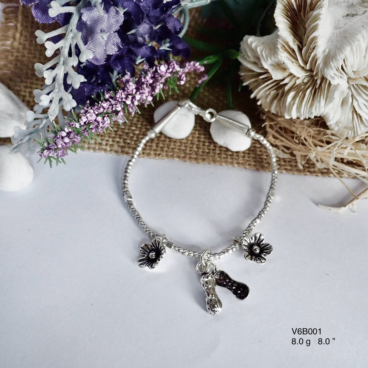 Timeless Elegance: Pure Silver Bracelet