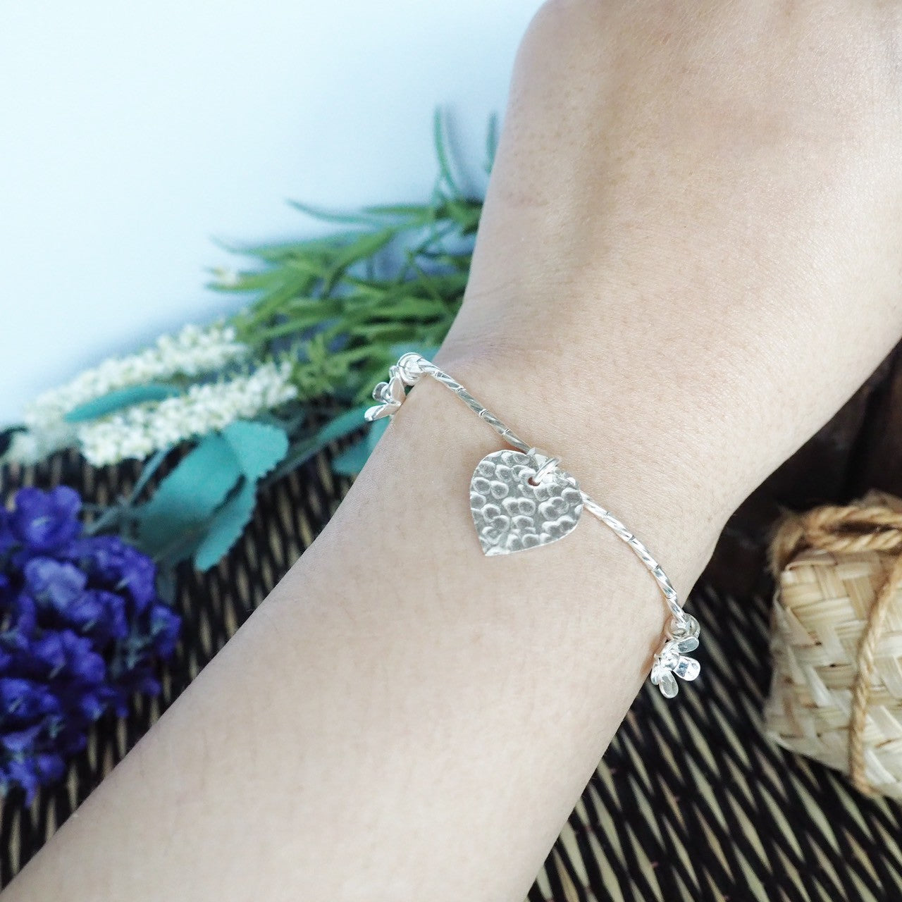 Made to wear. Made to last. Silver bracelet. handmade silver jewelry Thailand
