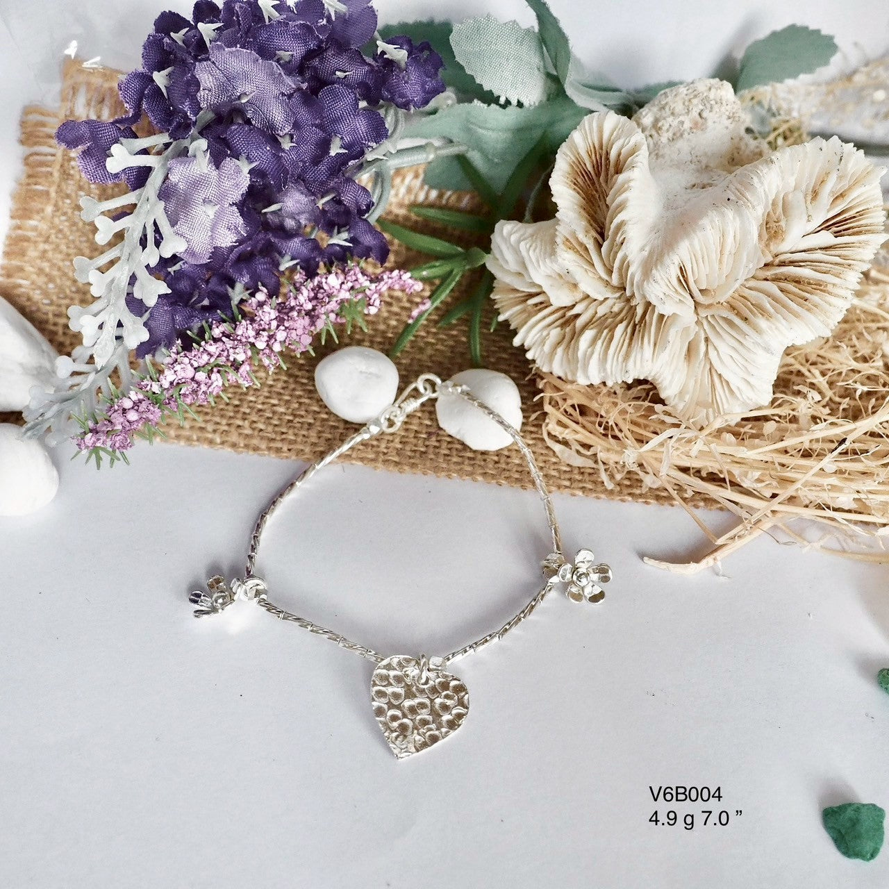 Made to wear. Made to last. Silver bracelet. handmade silver jewelry Thailand