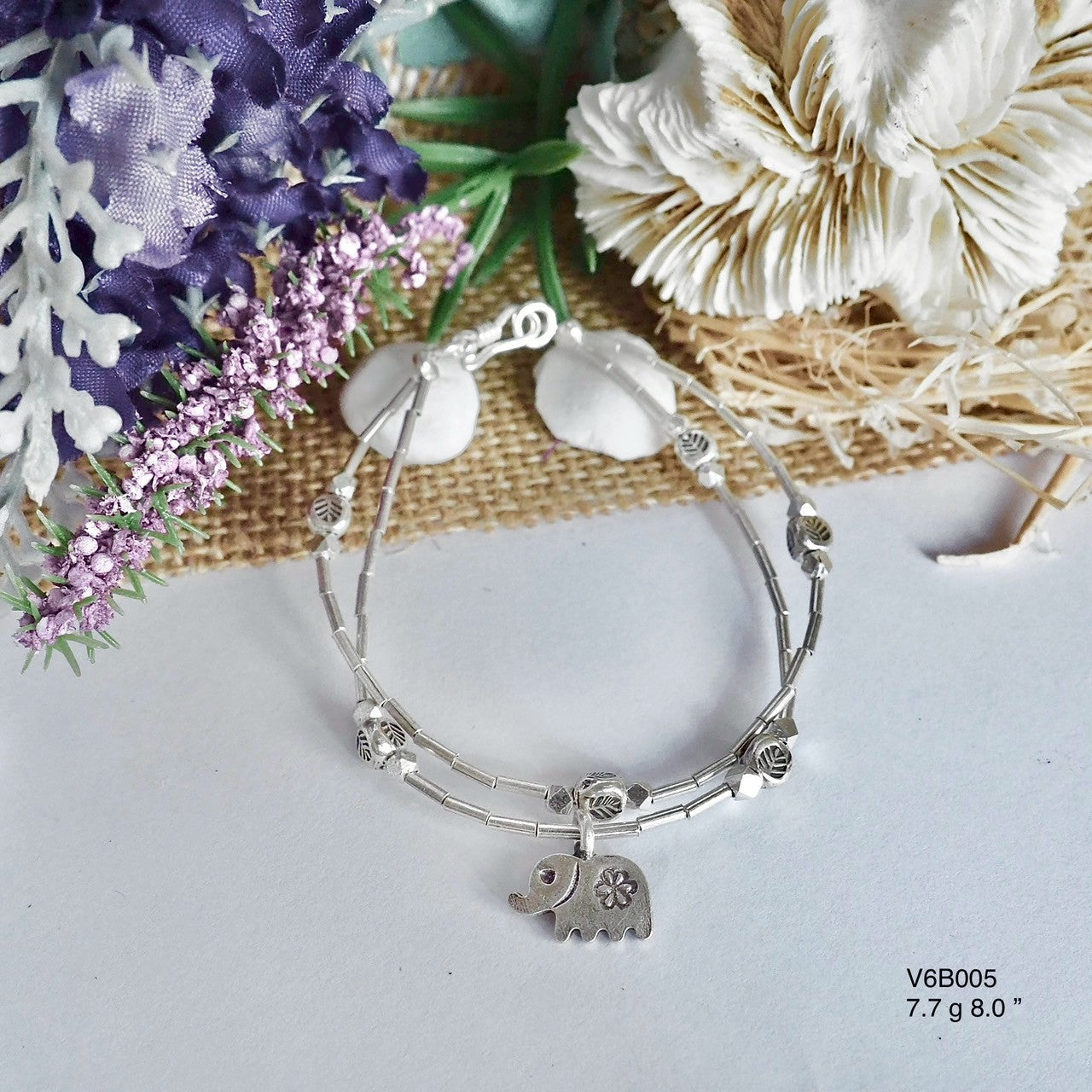 Sleek & Pure: 98-99% Silver Bracelet