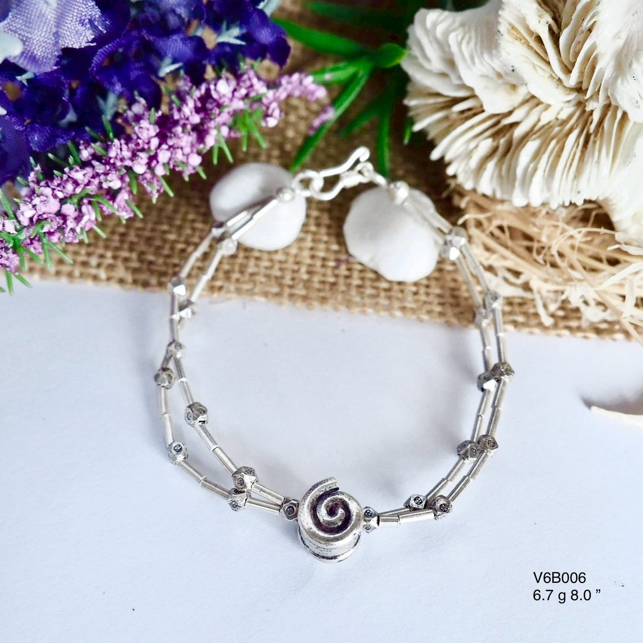 Pure Silver Bracelet