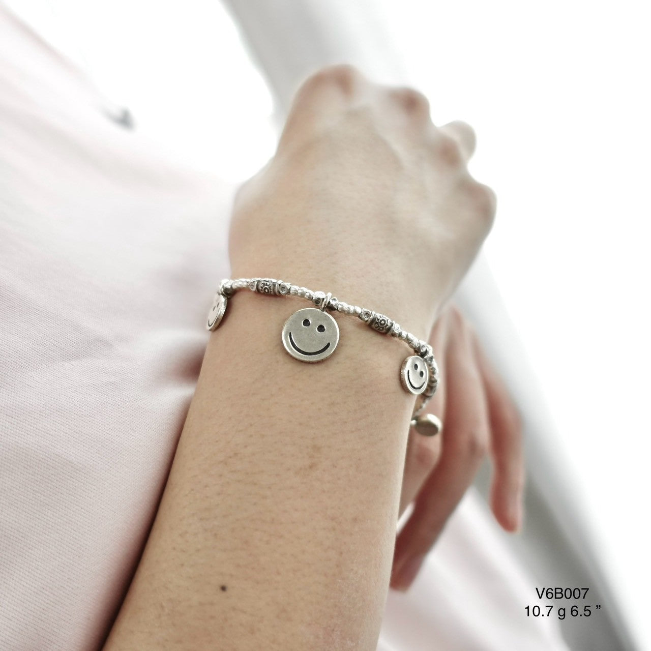 Everlasting Shine Silver Bracelet