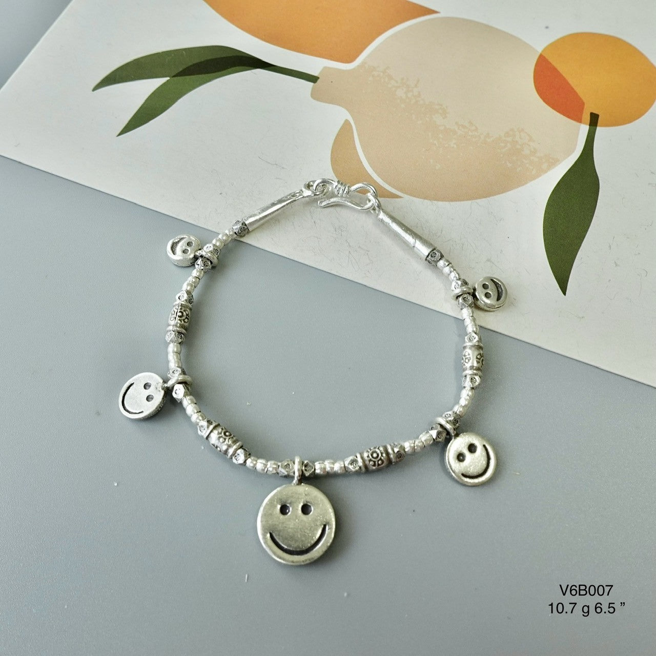 Everlasting Shine Silver Bracelet