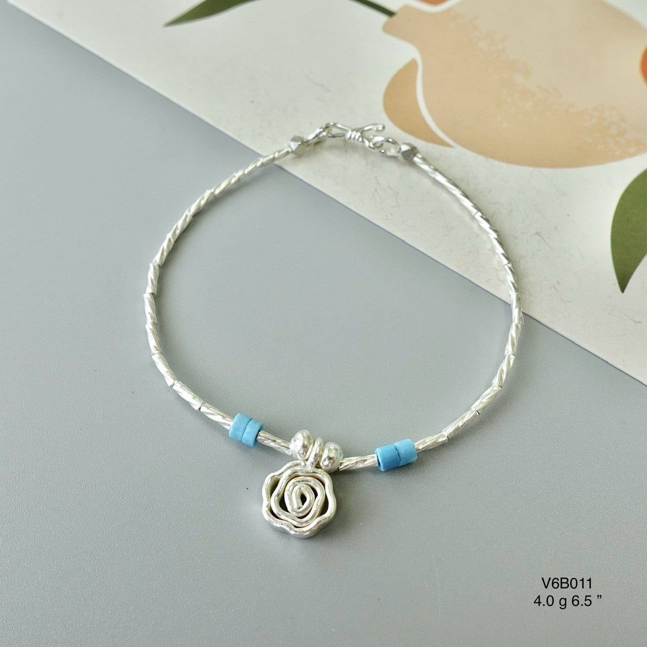 Pure Silver Bracelet of Elegance