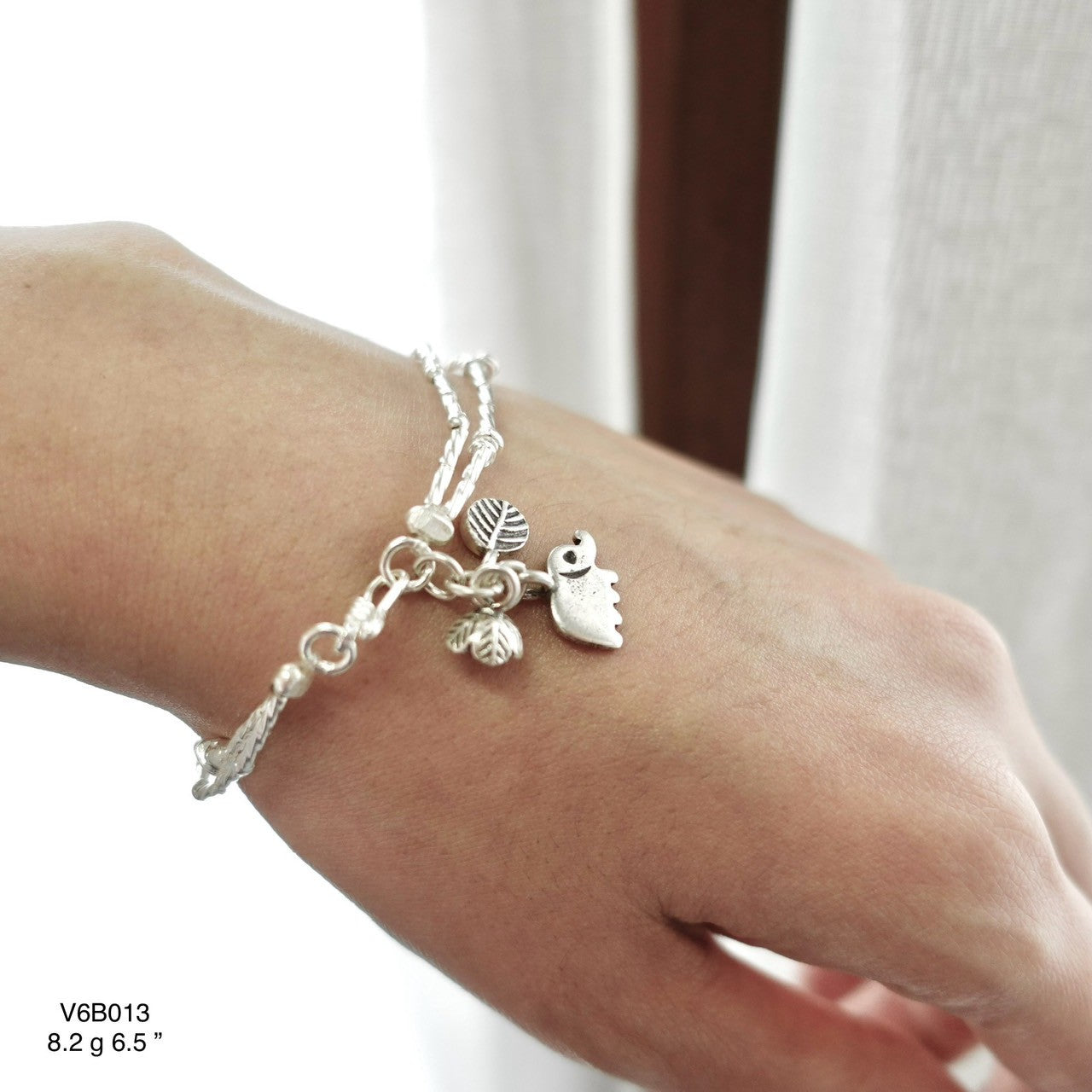 Minimalist Pure Silver Bracelet