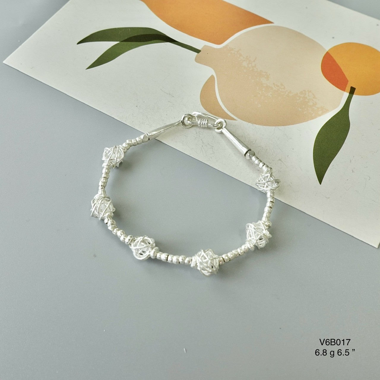 Luxury Silver Bracelet for All Occasions
