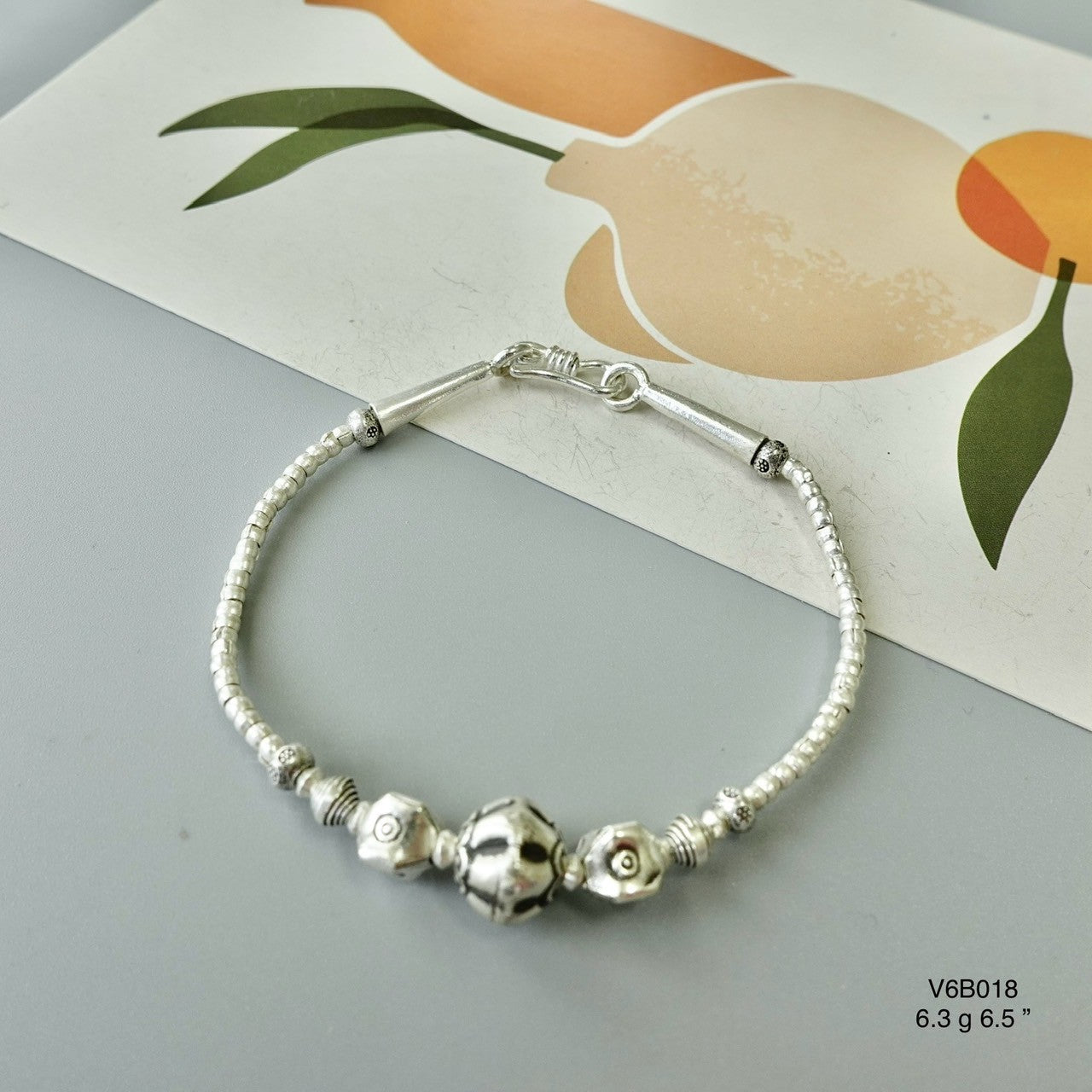 Elegant Silver Bracelet