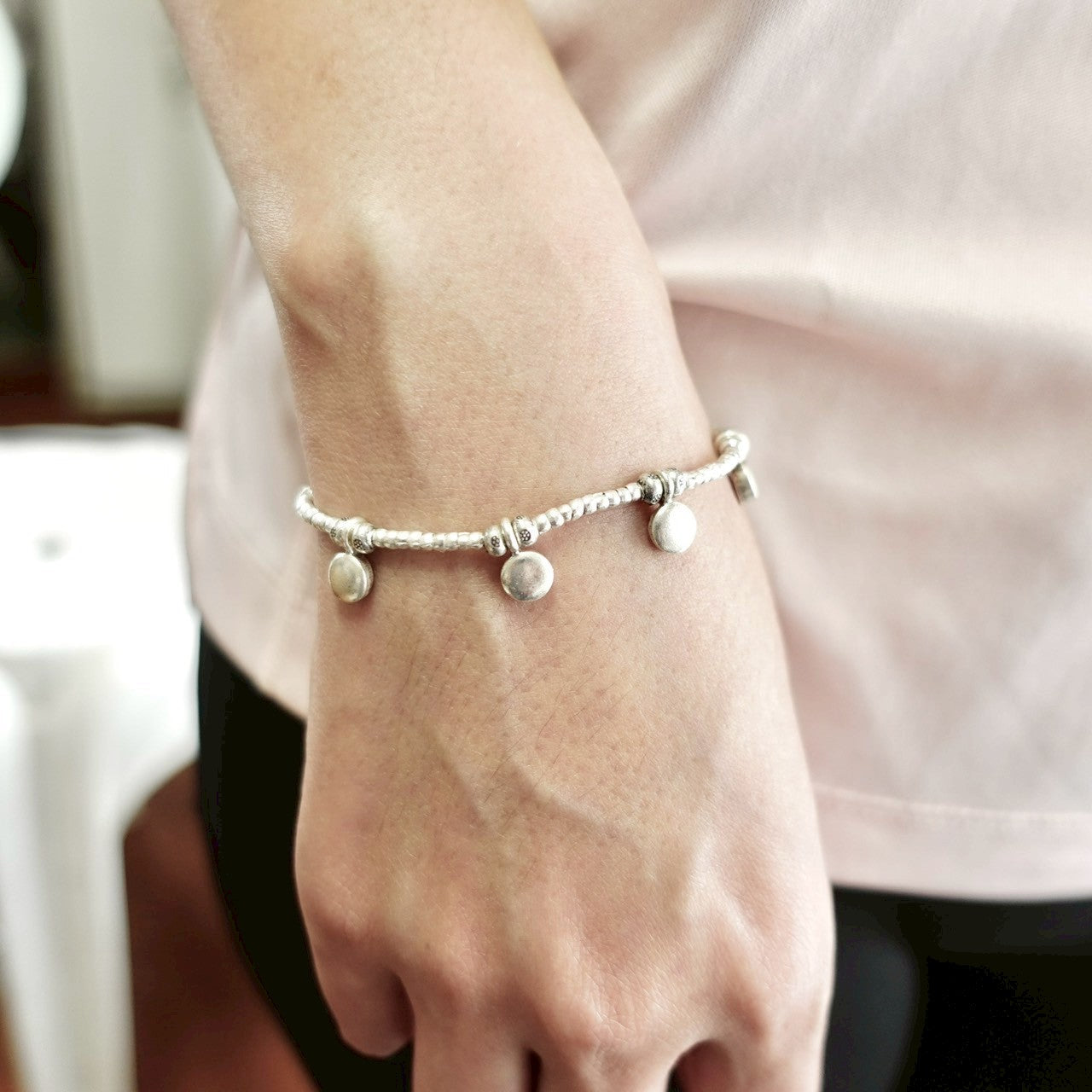 Forever Yours Pure Silver Bracelet