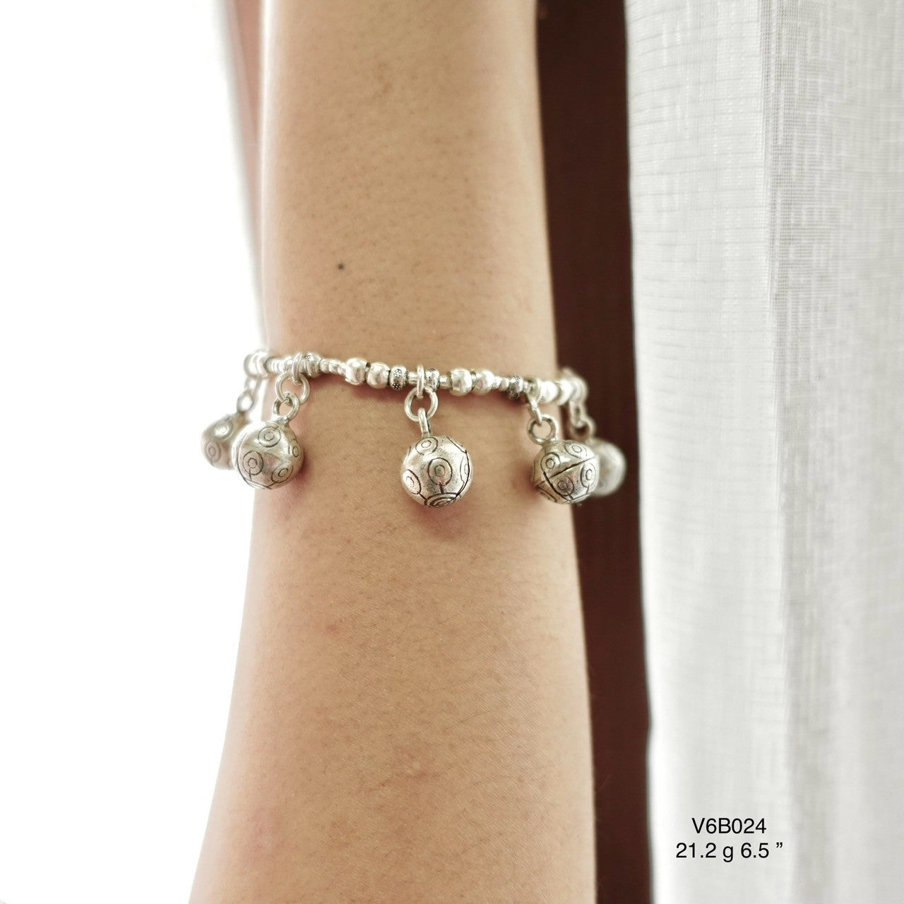 Pure Silver Bracelet for Her