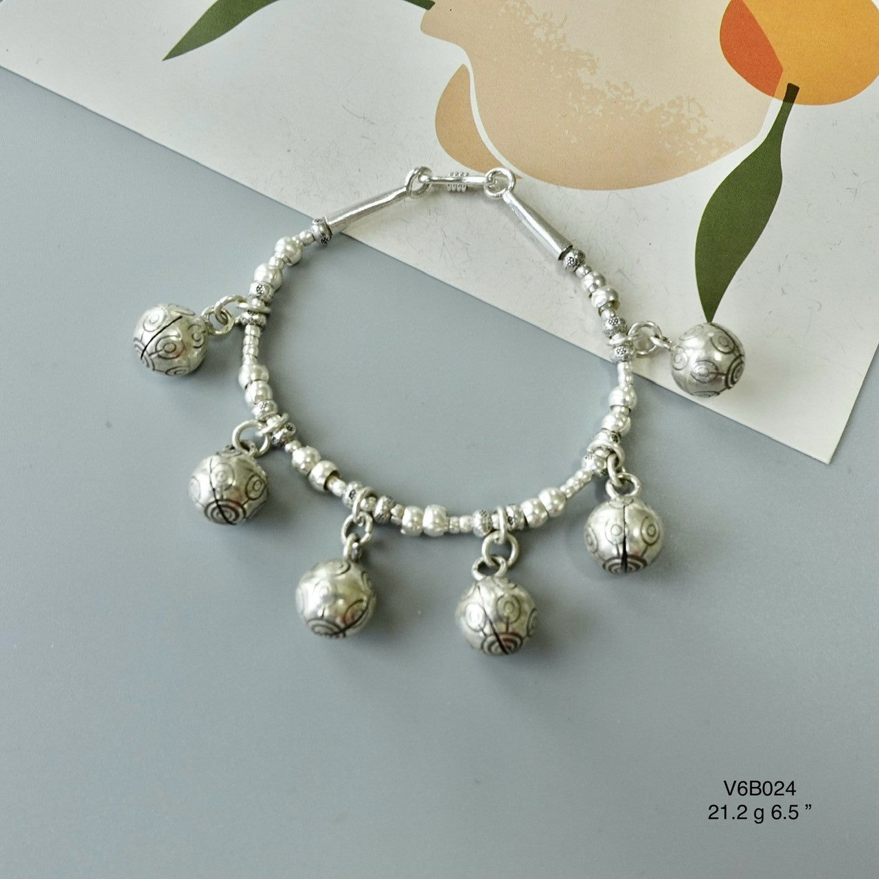 Pure Silver Bracelet for Her