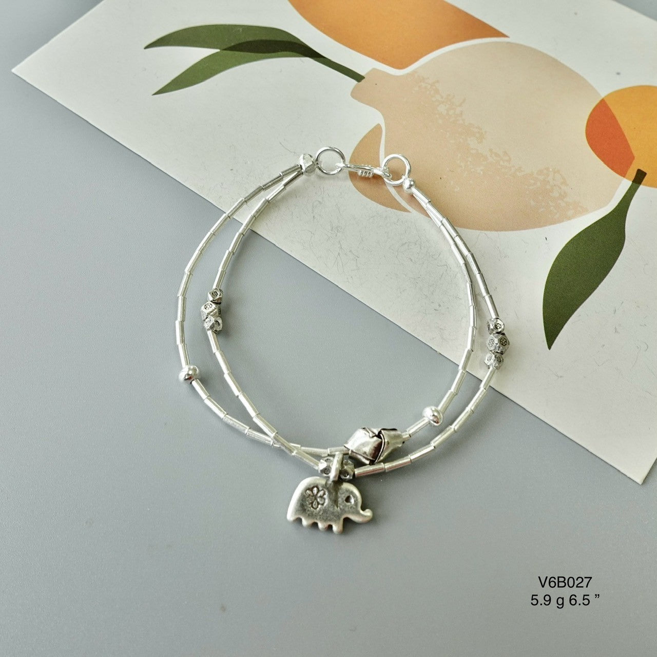 Silver Bracelet for Meaningful Moments