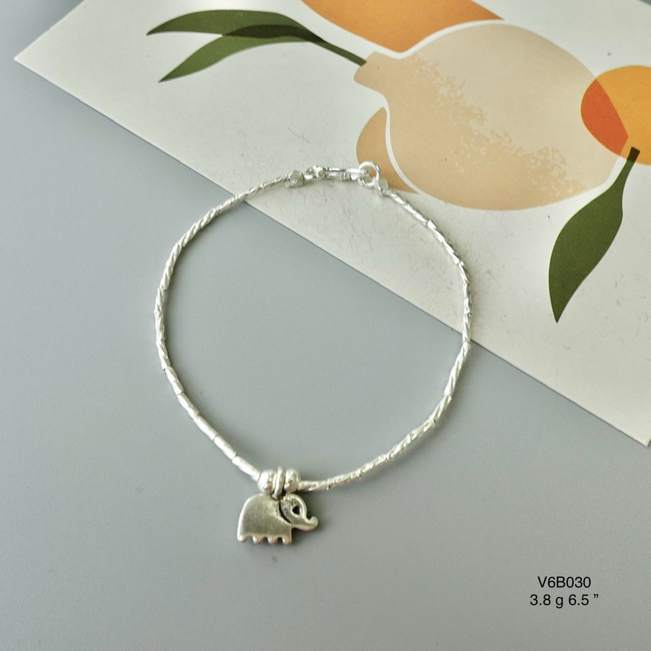 Silver Bracelet for Best Friend, Sister, or Partner