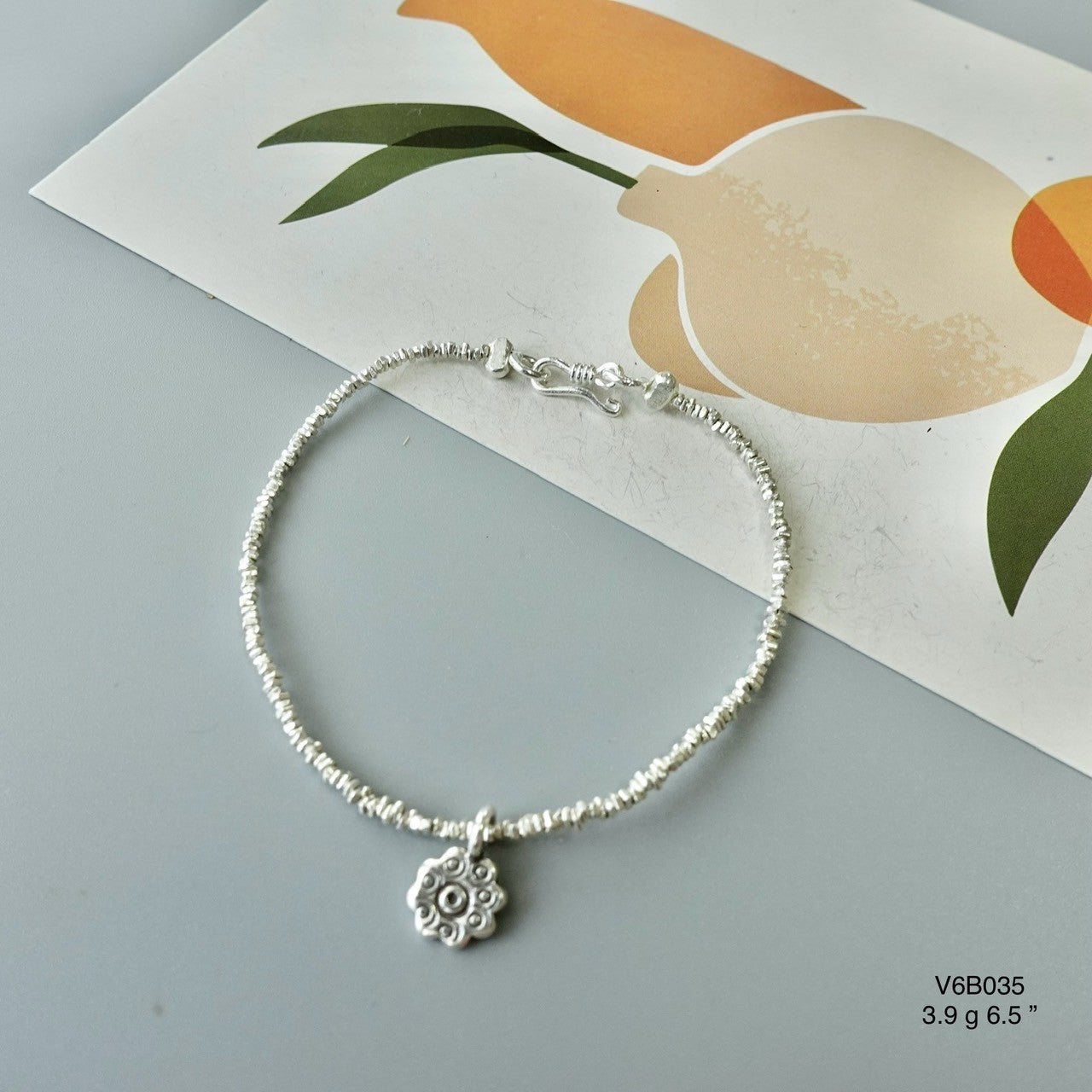 Romantic Pure Silver Bracelet