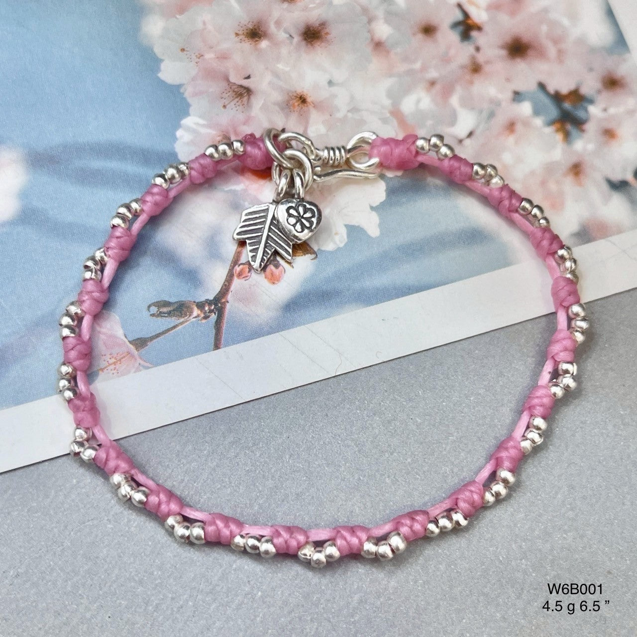 This silver bracelet is on sale – elegance just got more affordable!