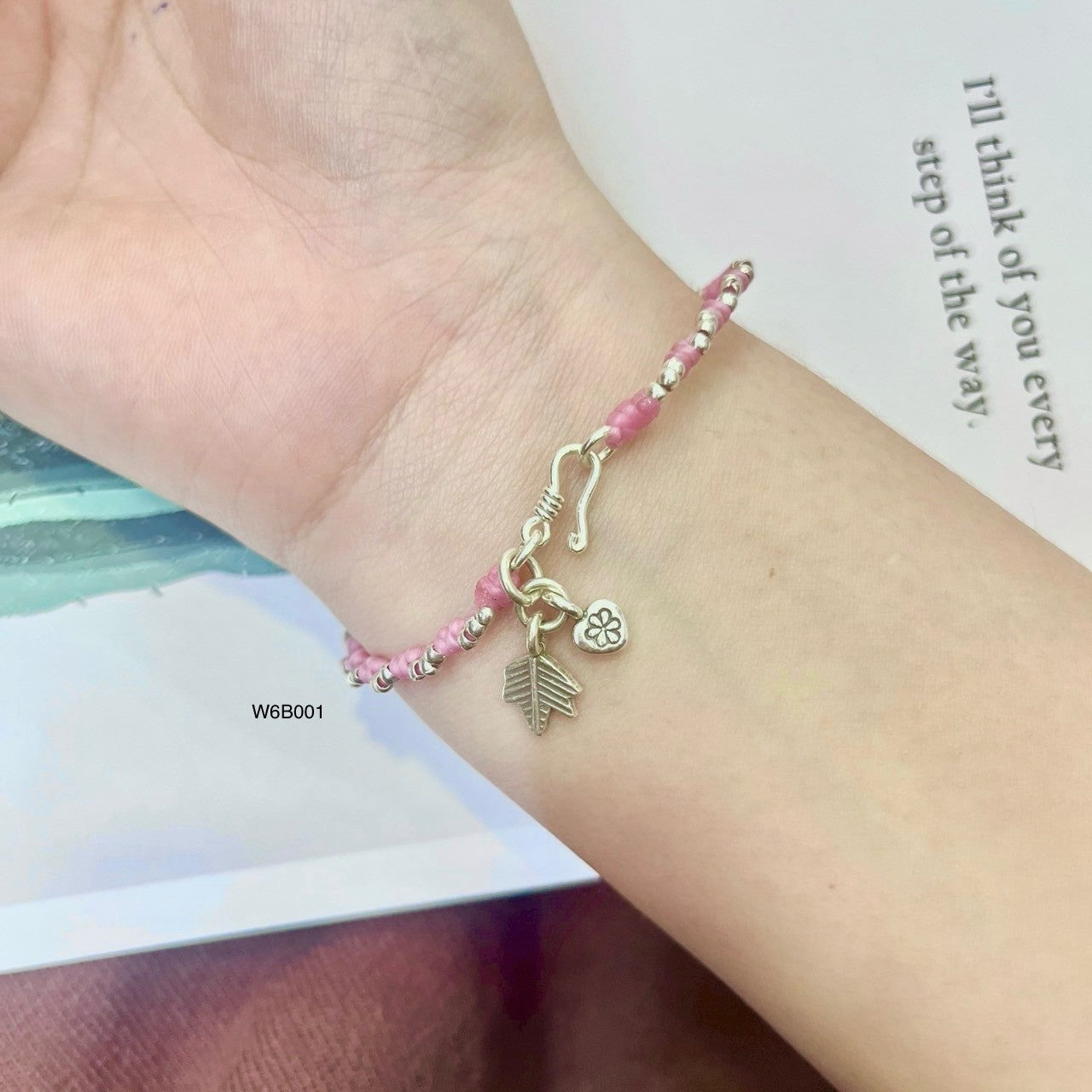 This silver bracelet is on sale – elegance just got more affordable!