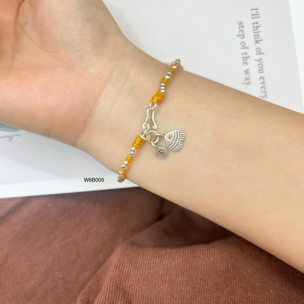 The bracelet you've been eyeing is finally on sale!