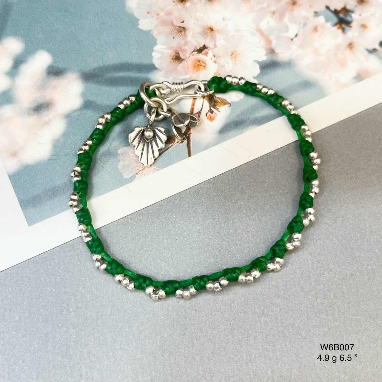 Timeless silver bracelet, limited-time sale!