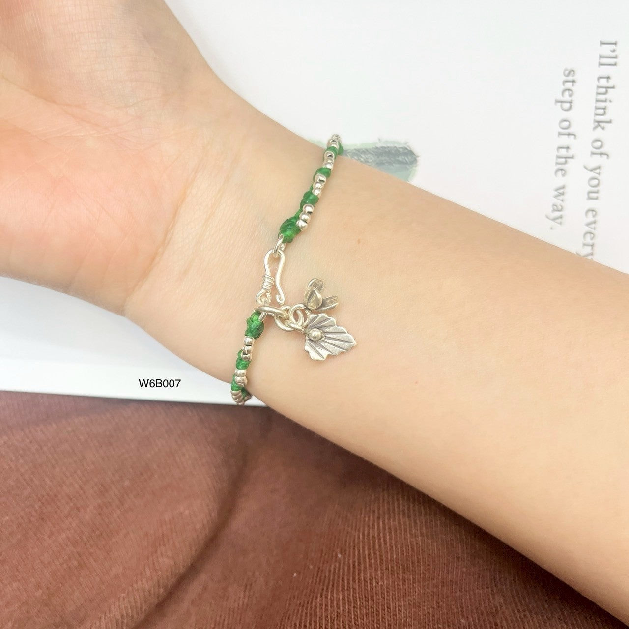 Timeless silver bracelet, limited-time sale!