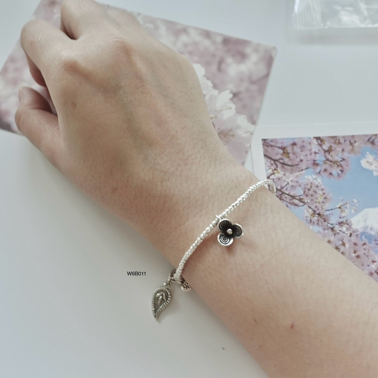 A timeless silver bracelet — now at a price as refined as its design.