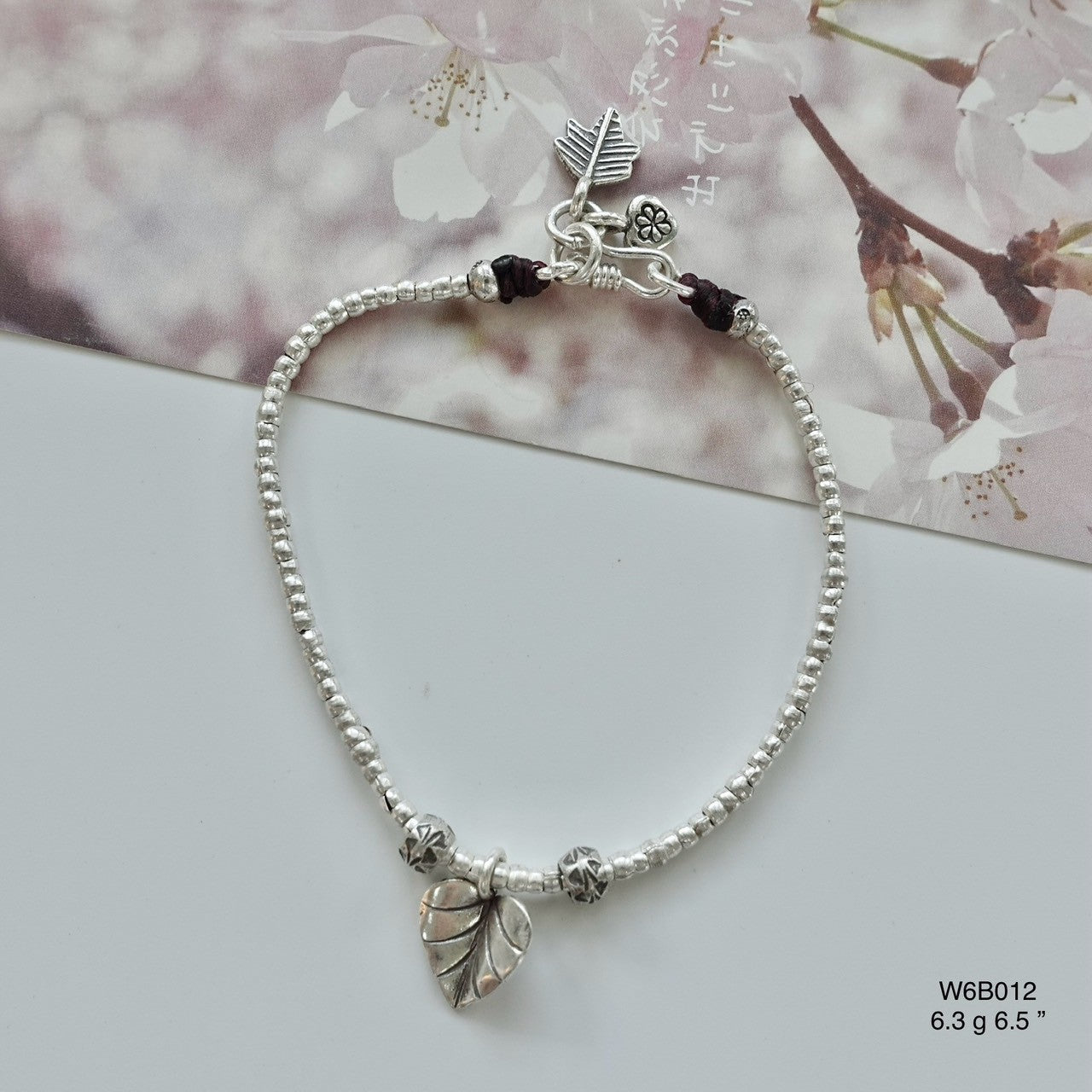 Simplicity meets sophistication — silver bracelet on exclusive sale.