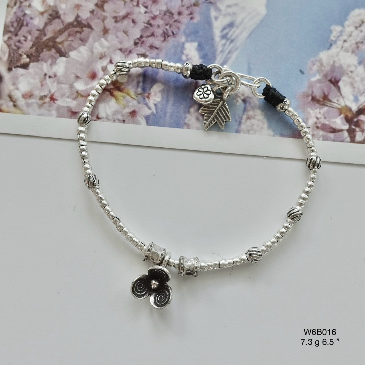 Steal the spotlight with this silver bracelet — now on sale!