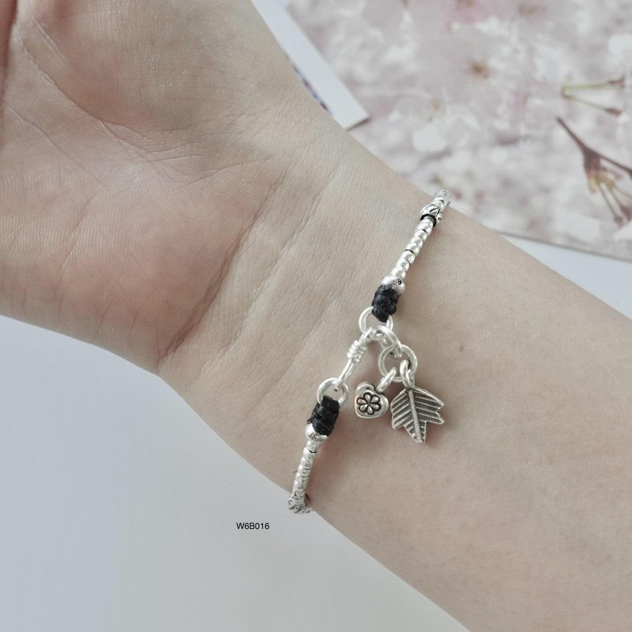 Steal the spotlight with this silver bracelet — now on sale!