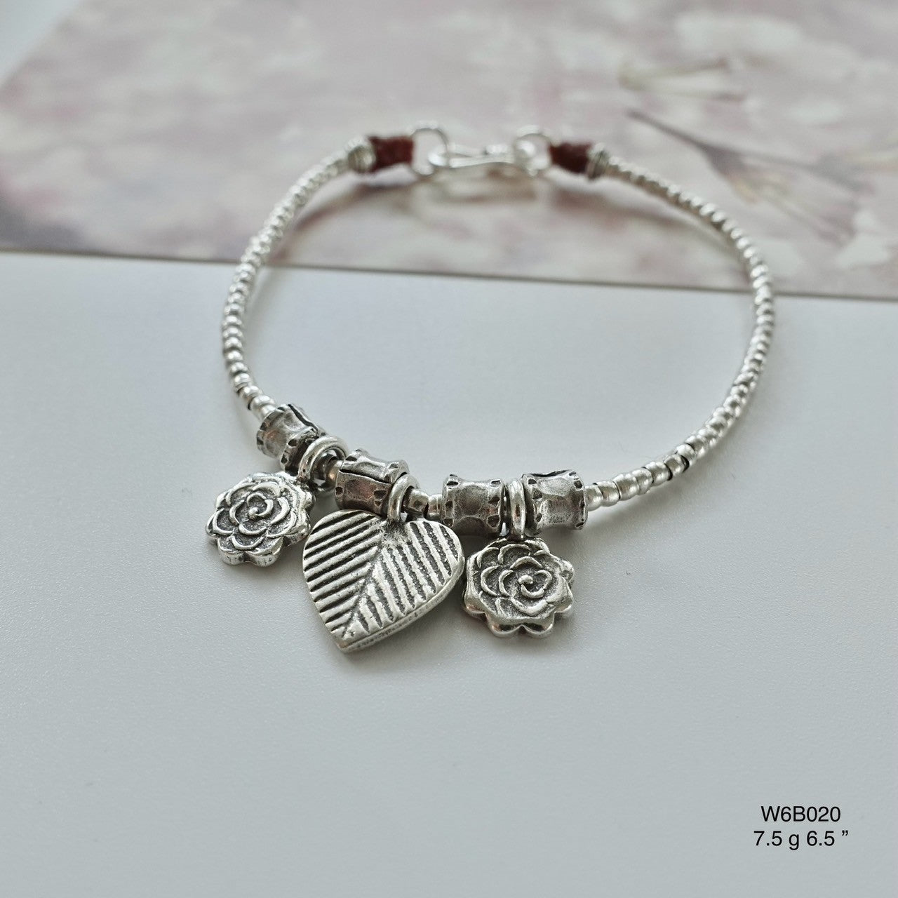 Your wrist called — it wants a silver bracelet (and it's on sale!)