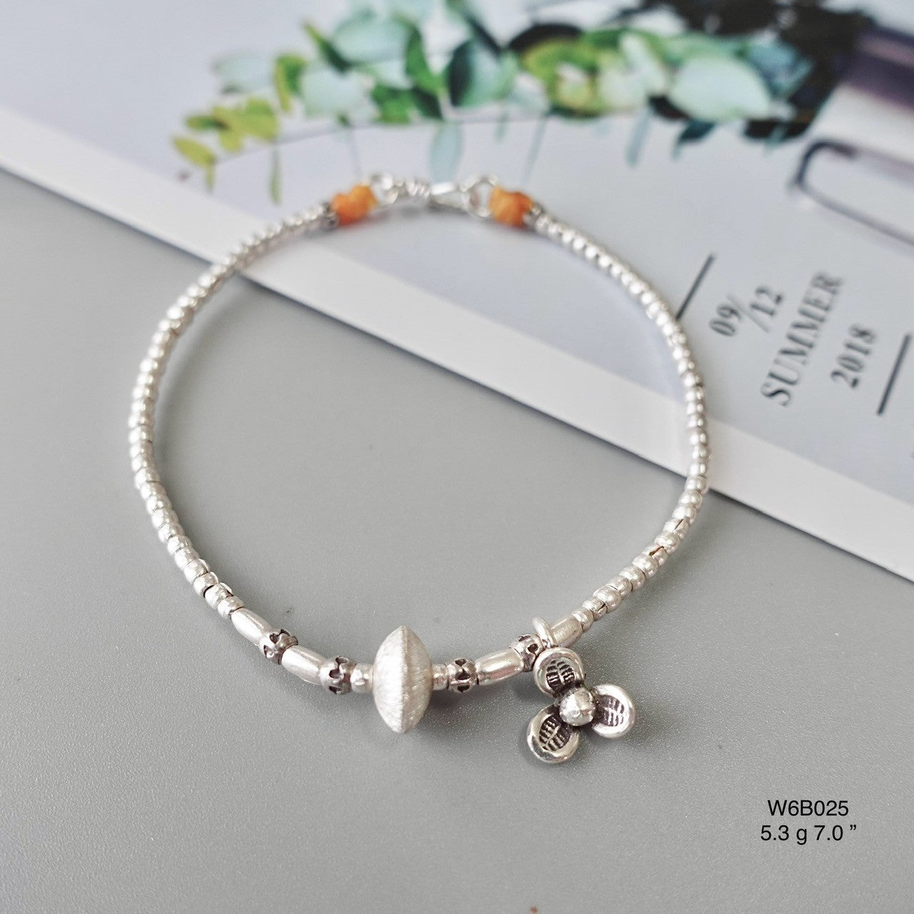 Refined, radiant, and now reduced — shop the silver bracelet sale today.