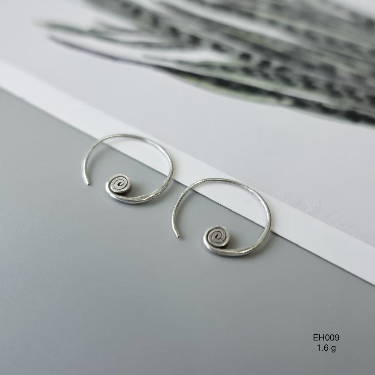 Shine bright. Wear pure. Earrings.