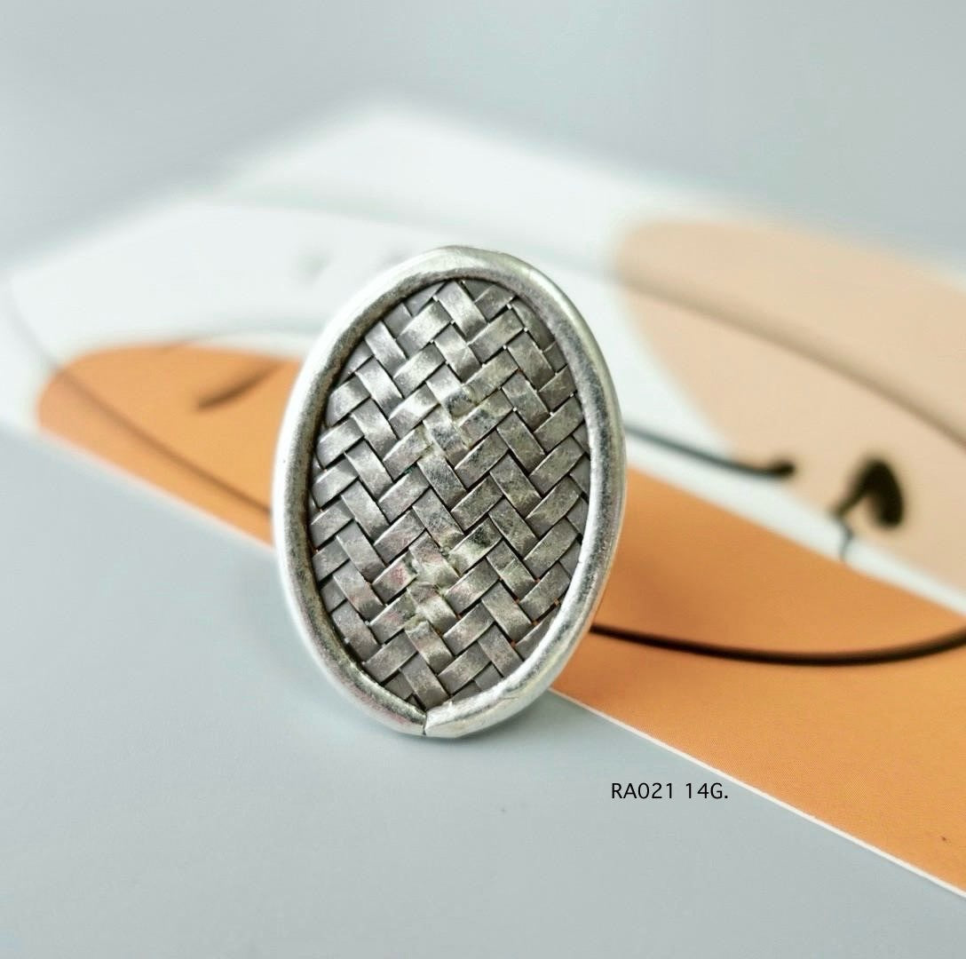 Shine on. ? wear silver ring.