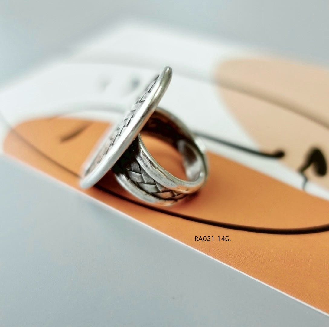 Shine on. ? wear silver ring.