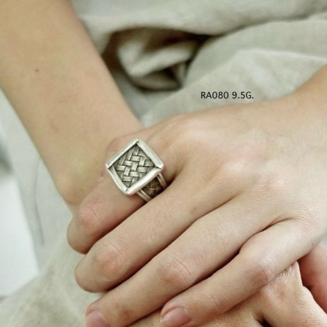 Forever silver. Beautiful silver ring.