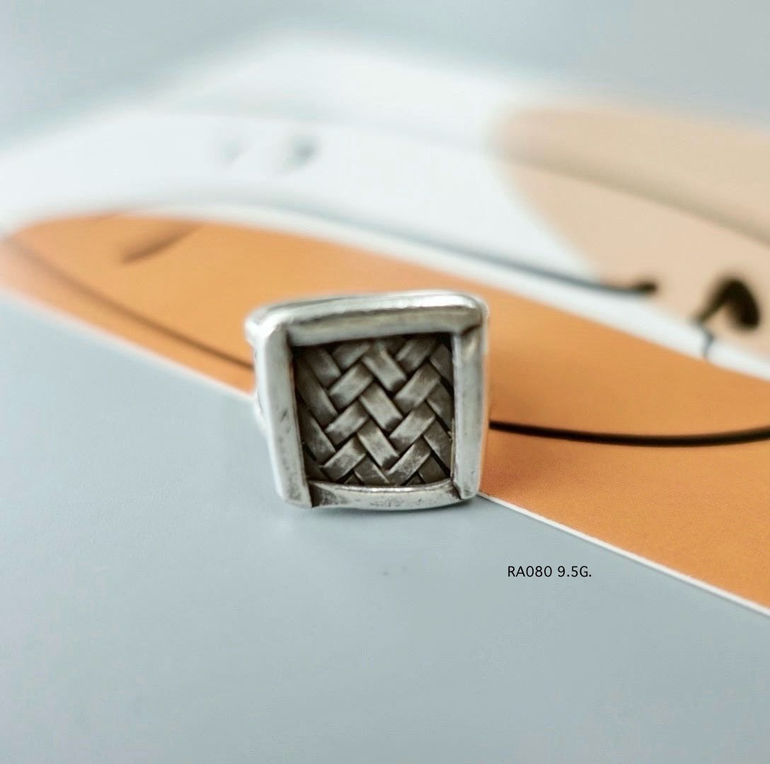 Forever silver. Beautiful silver ring.