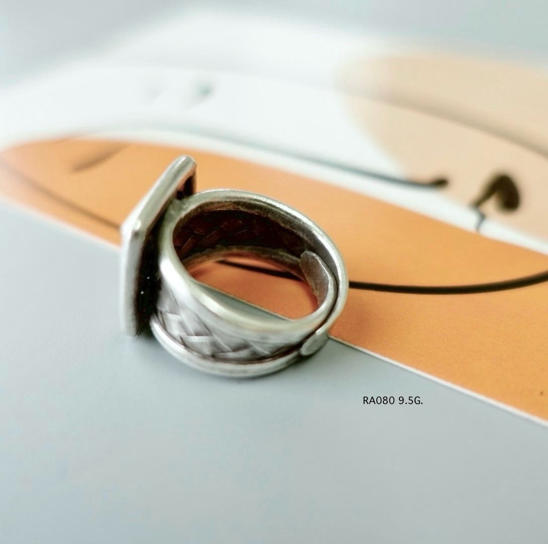 Forever silver. Beautiful silver ring.