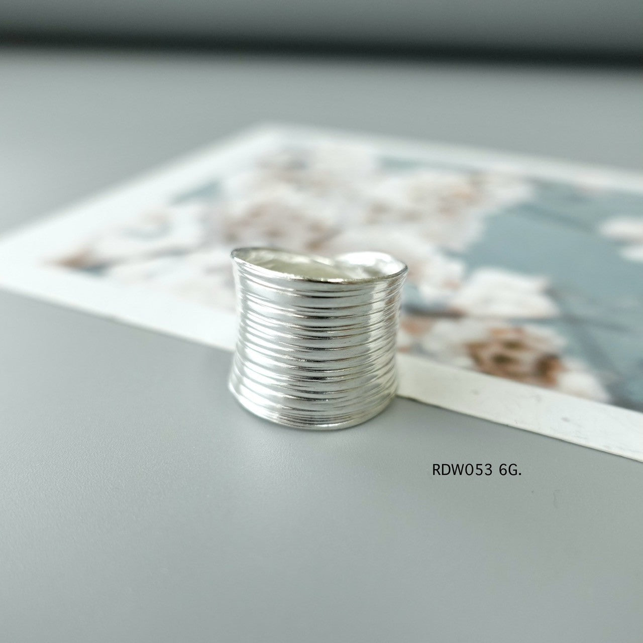 Silver ring. Wear the wisdom of the hills.