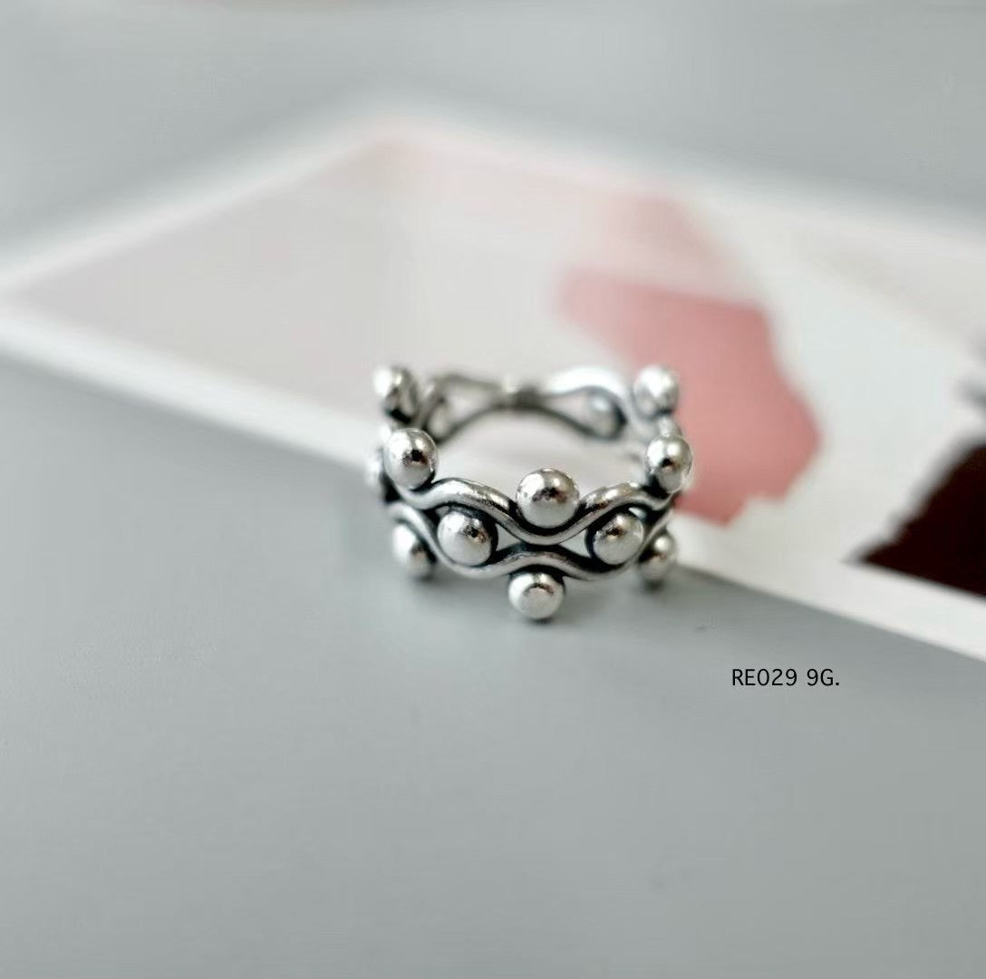 Silver ring. From mountain hands to yours.