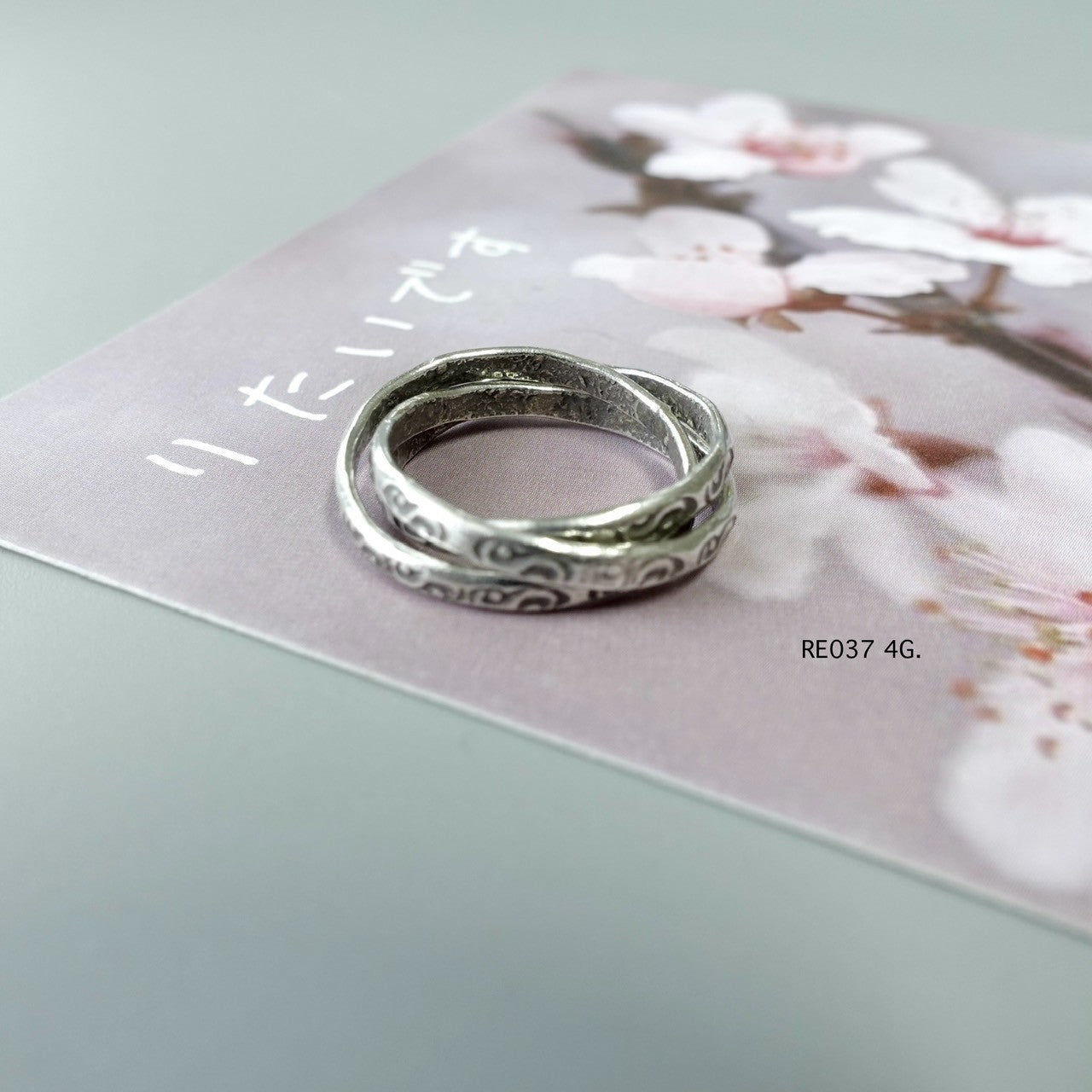 Silver ring. Tribal silver with a soul.