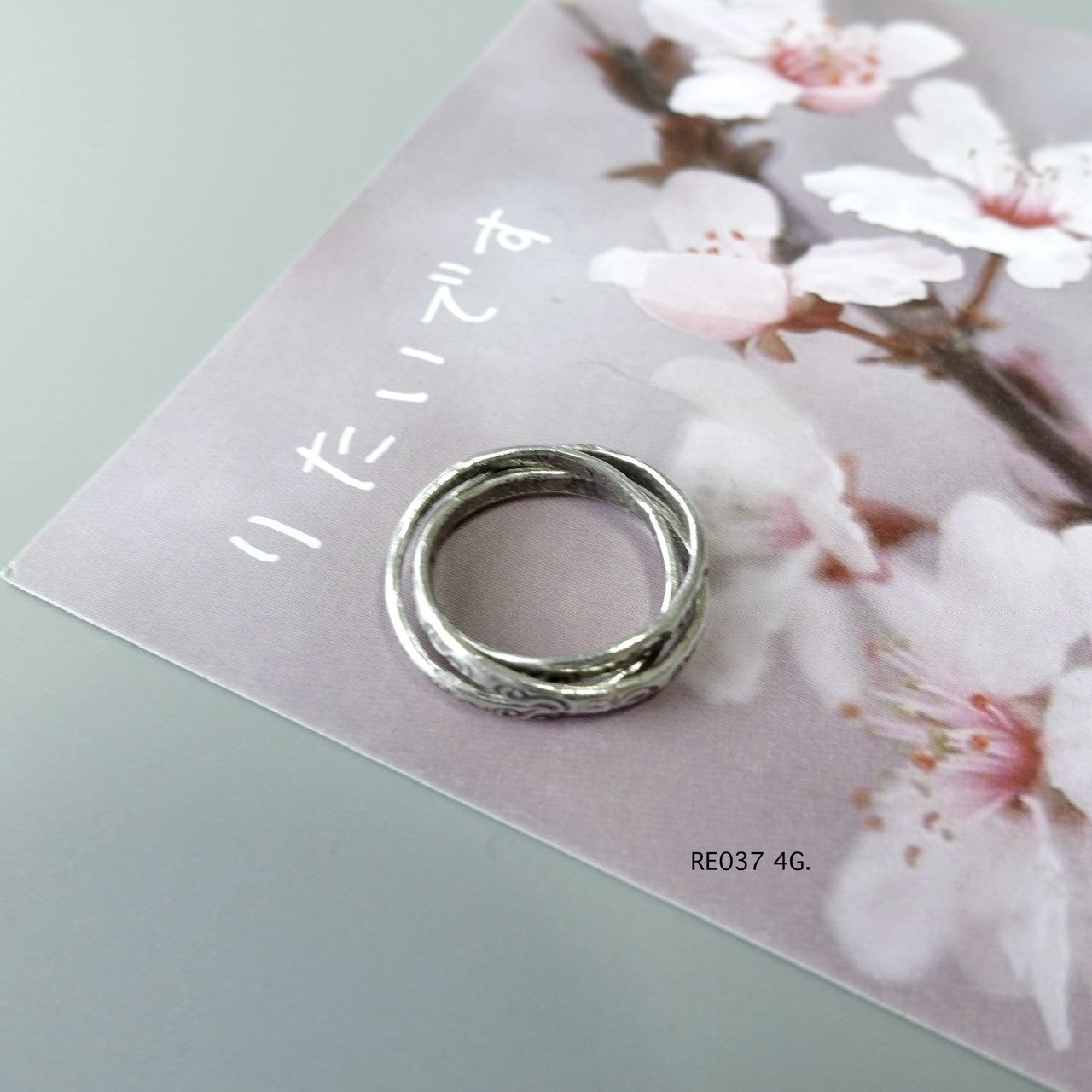 Silver ring. Tribal silver with a soul.